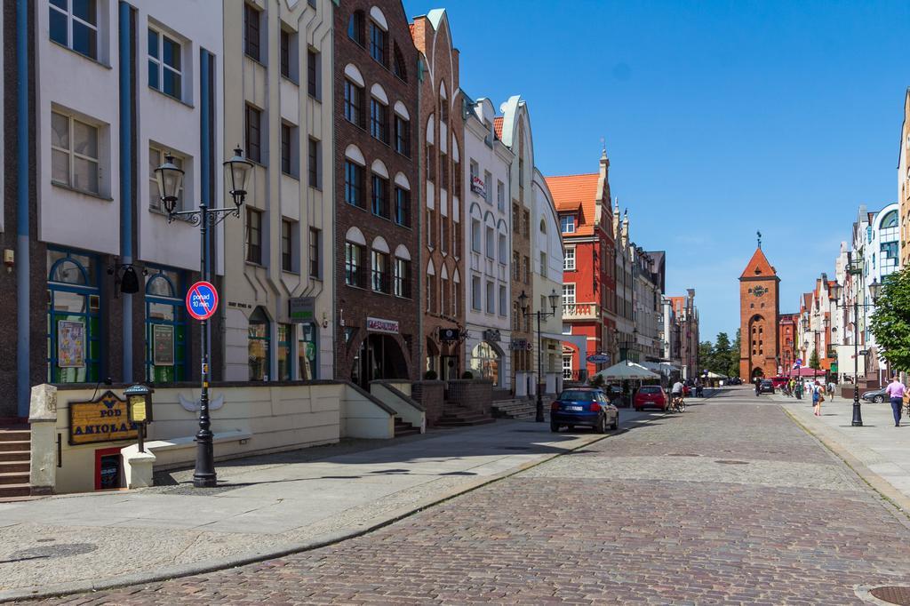 Apartament Stare Miasto 2 Elbląg Eksteriør billede